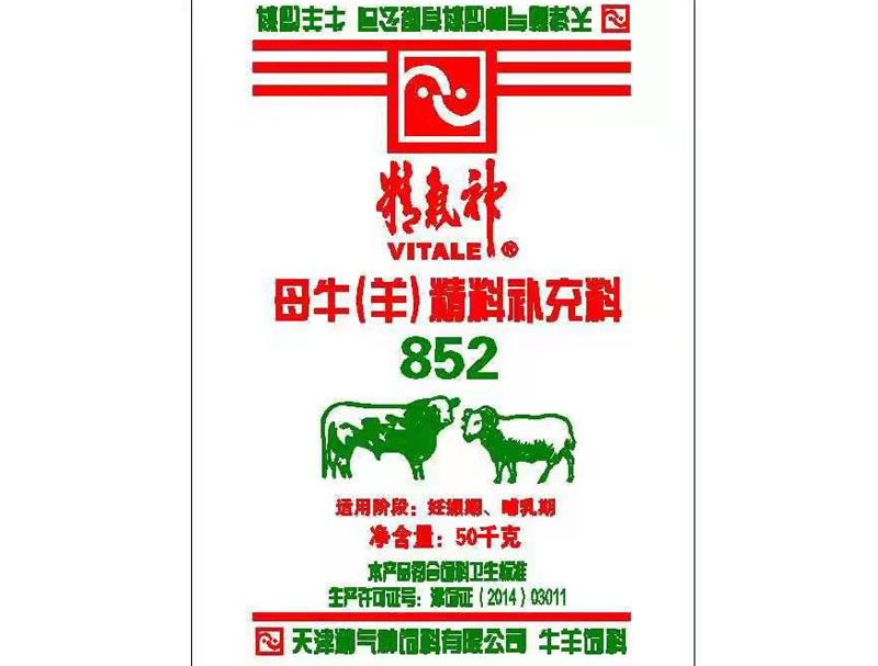 肉牛基础母牛精补饲料